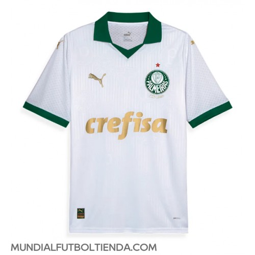 Camiseta Palmeiras Segunda Equipación Replica 2024-25 mangas cortas